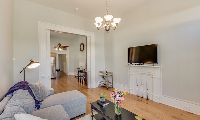 Saint Claude House | Classic Shotgun-Bywater/Saint Claude Neighborhood