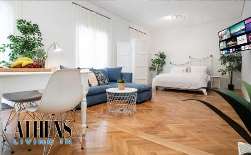 Kypseli Apartment | Classic Studio B1 - 3ppl