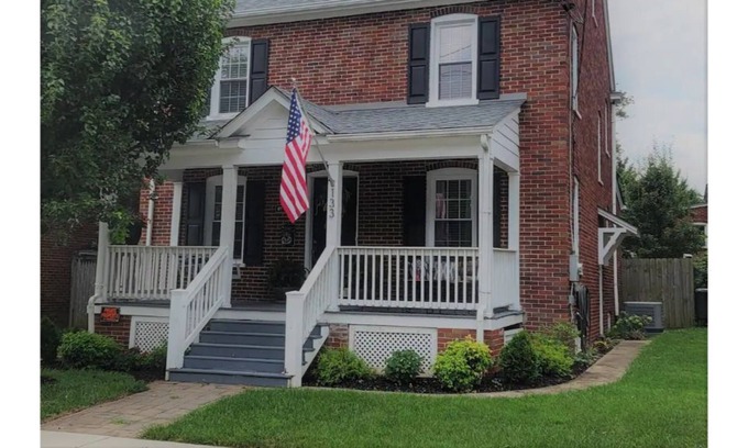 Winchester House | Classic Updated 3 BR brick home w/ bright sunroom