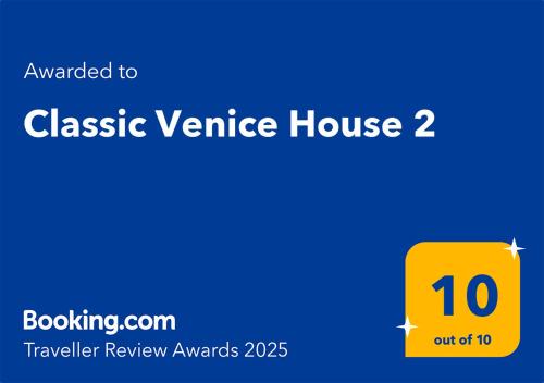 Santa Croce House | Classic Venice House 2