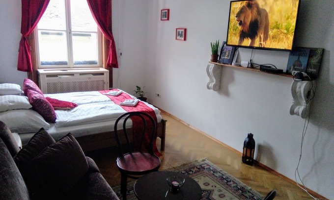 Erzsebetvaros Apartment | Classical Budapest apartment in the old Pest