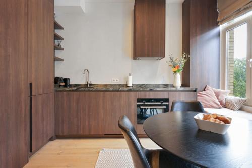 South Antwerp Apartment | Classy 1BR Apartment Overlooking a Beautiful Park