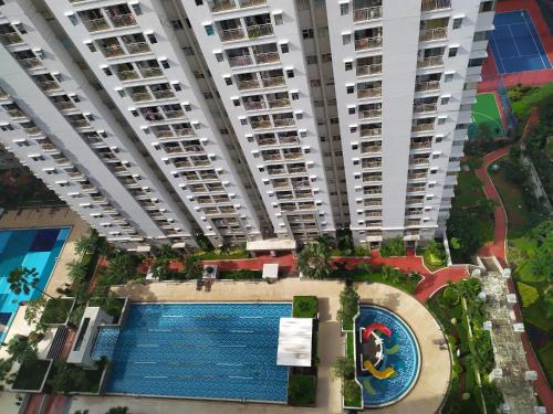Jakarta Apartment | Classy! 2BR Apartment - Modern Comfort in West Jakarta CBD