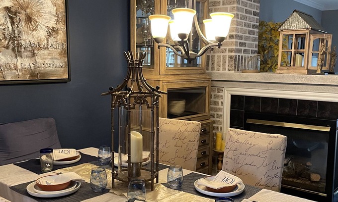 Willow Springs House | Classy and Sophisticated Townhome in quiet area