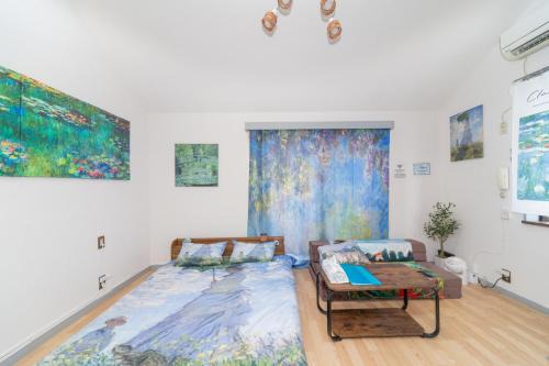 Honmachi Apartment | Claude Monet Tokyo Shibuya Shinjyuku Wifi Free!