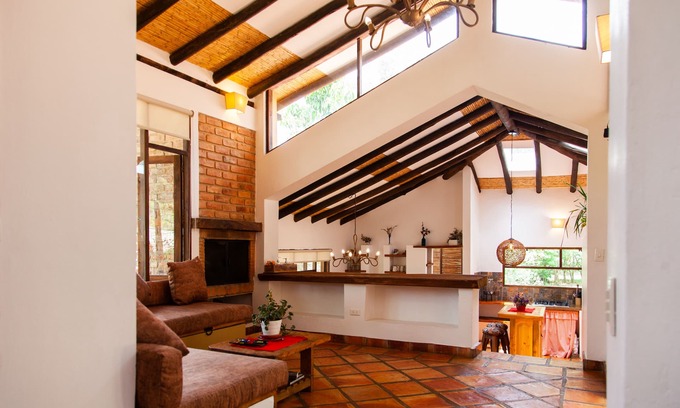 Villa de Leyva House | Clavellino House,hermosa, cómoda,rodeada de naturaleza, perfecta para descansar.