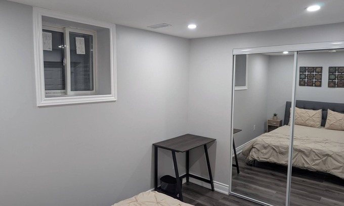 Cambridge House | Clean and Cozy 2 BR basement unit with shared bathroom and kitchen