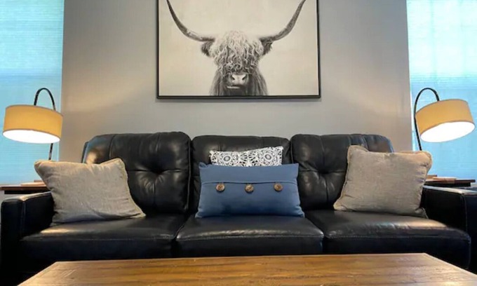 Marion House | Clean, comfortable home.