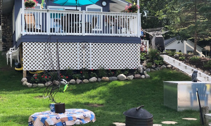 West Branch Cottage | Clear Lake Memories, LLC