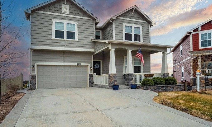 Colorado Springs House | Clear View! Scenic Retreat w Work-Friendly Spaces