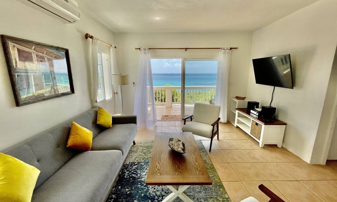 Island Harbour Villa | Clearview Villas (LOWER): Casual, Bright, Steps from Sea, Great for families!