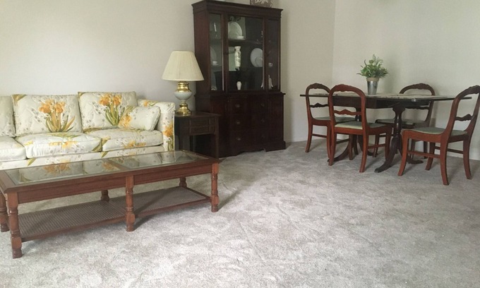 On Top of The World Condo | Clearwater FL. Furnished 2-BR/2-BA condominium