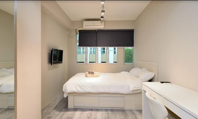 Sheung Wan Apartment | Cleverly Luxury Studio *8B