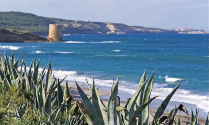Eden Beach Villa | ClickSardinia Villa with sea view for 11 people with garden near the beach