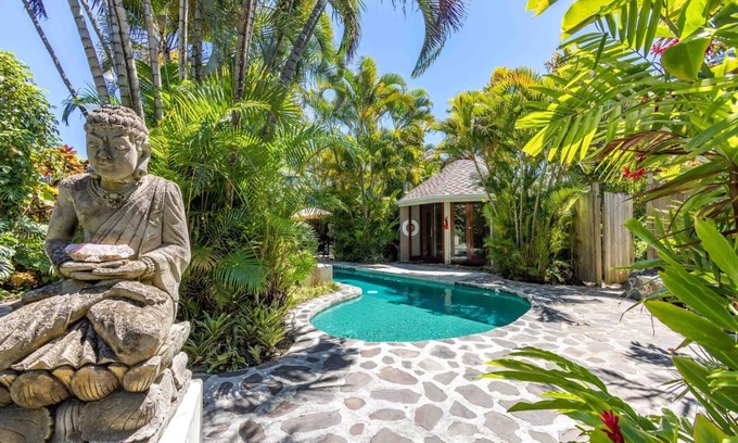 Haiku House | Cliff House - Stunning Private Home with Ocean View and Pool and Spa
