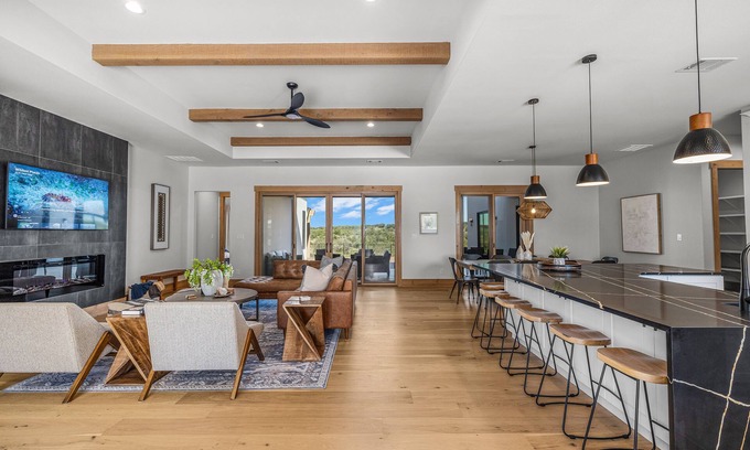 Pedernales Canyon Ranch House | Cliffside Retreat High Above Pedernales River