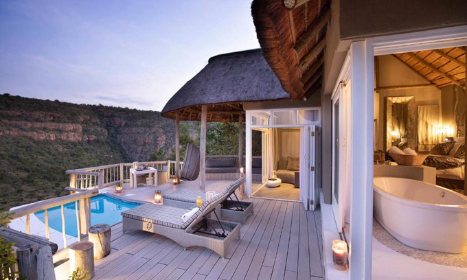 Vaalwater Resort | Clifftop Exclusive Safari Hideaway