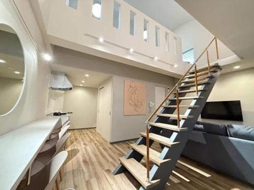 Hiroshima City Centre Apartment | Clio matoba - 10-min Walk to Station Spacious Stay for 8 Guests