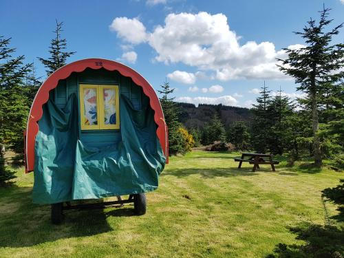 Rathdrum Other | Clissmann Horse Caravans Glamping