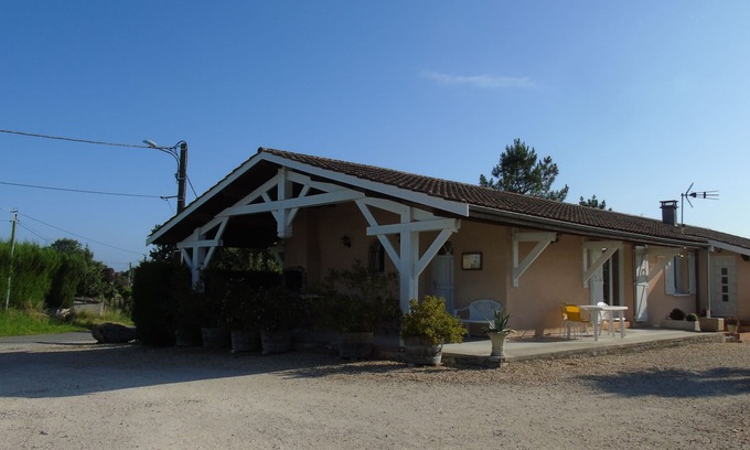 Moulis-en-Medoc House | Clos La Rose De Grave à Moulis-en-médoc