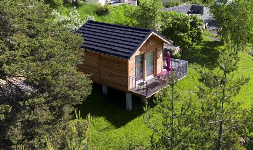 Saint-Jean-Saint-Nicolas Ski Chalet | Clos Shambhala-Chalet d'hôtes