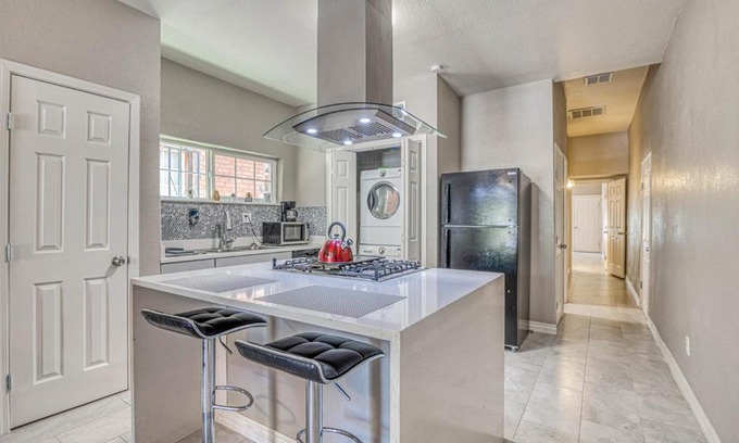 Downtown El Paso Apartment | Close to All, Restful Duplex A in Downtown, UTEP, Hospitals