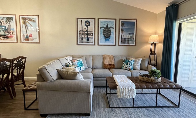 Lakewood Village Condo | Close to Beach Newly Renovated 2 Bed 2 Bath Condo