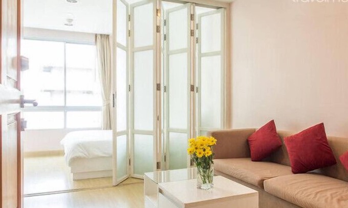 Yan Nawa Apartment | Close to BTS and river, pool, wifi