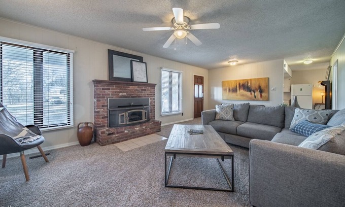 Bentonville House | Close to Coler Trail, Downtown Bentonville, and Crystal Bridges