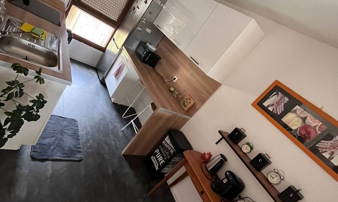 Faubourg Sud Apartment | Close to Dijon city center, ideal for a leisure or business stay