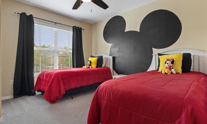 Kissimmee House | Close to Disney! NO Extra Fees! Gated! Clean & Comfy! Family Friendly!