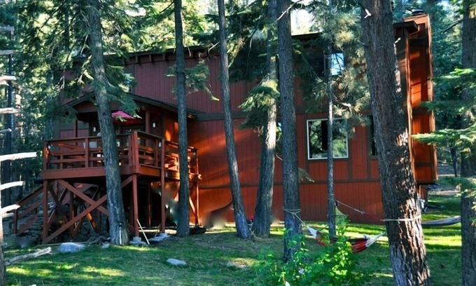 South Lake Tahoe House | Close To Everything, but Away From It All! Pet Friendly Paradise Forest Back