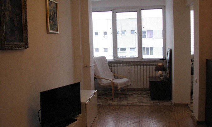 Sector 2 Apartment | Close to everything, and yet in a secluded residential area, surrounded by parks
