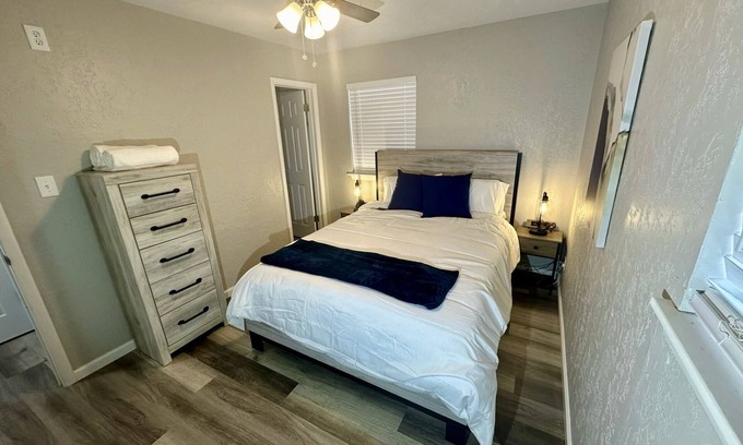 Lawton House | Close to Ft. Sill; Cozy 3 bedroom in quiet neighborhood; lots of amenities