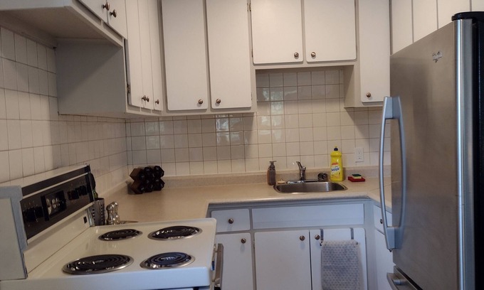 North Bay Apartment | Close to highway access! Stylishly decorated, comfortable apartment.