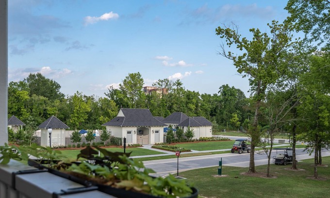 Highlands - Perkins House | Close to L'auberge and LSU! Pool, ping pong, balcony views, & 2 Master Suites!