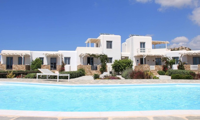 Naxos House | Close to Plaka beach with shared pool. Perfect location