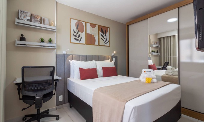 Centro Apartment | Close to Rio's city center | IM712