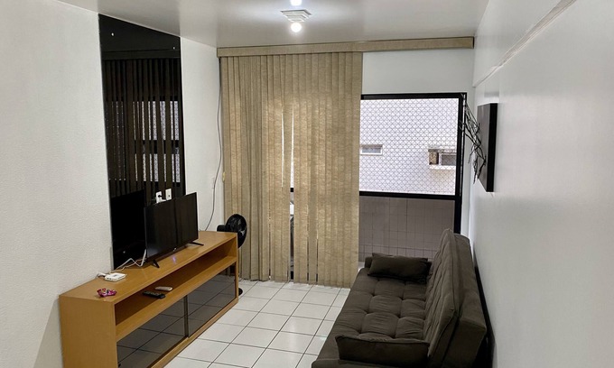 Ponta Verde Apartment | Close to the beach with rooftop pool