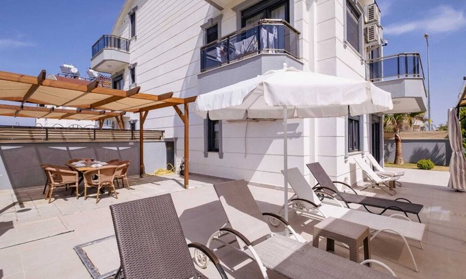 Belek Villa | Close to the Center Villa with Pool in Serik Belek - AWZ158