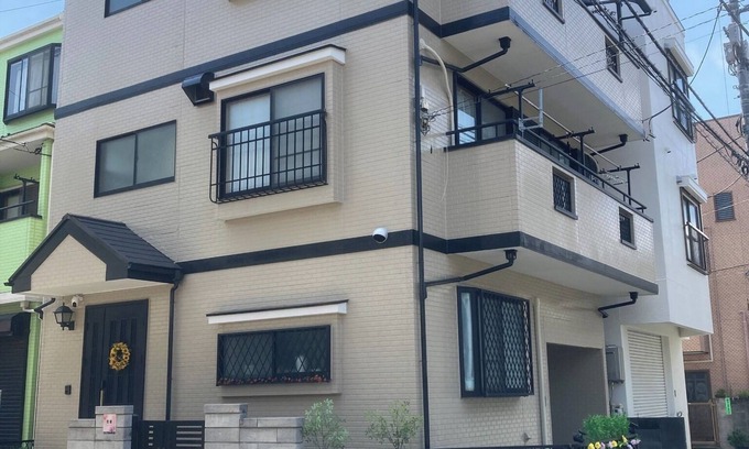Katsushika House | Close to Ueno and Asakusa 120 5LDK detached ho/Katsushika-ku Tokyo