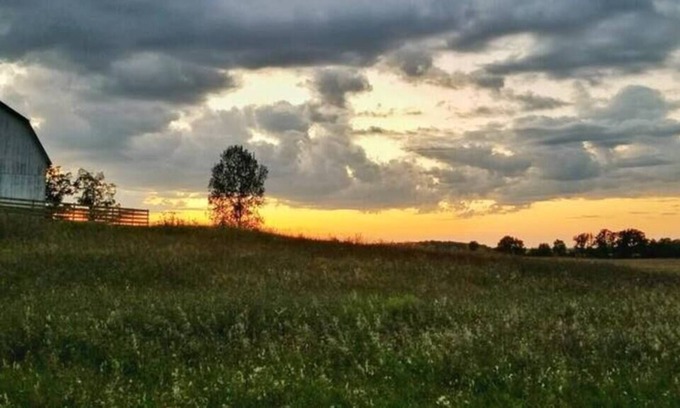 Shaftsburg House | CLOSED FOR THE SEASON-The Goatel Serenity of Michigan