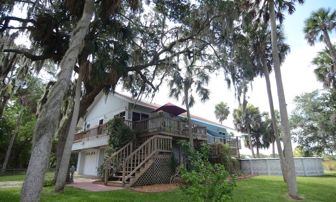Homosassa House | * Closest SCALLOPS! MIMI'S RIVERHOUSE pool/boat docking onsite