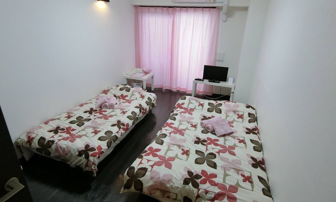 Tsuruhashi Apartment | ClosetoOsaka,Nanba!FreeWiFi!builtRecentl