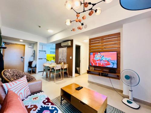 Thao Dien Apartment | CLOUD 22 - 2BR in MasteriThaoDien FreePoolGym