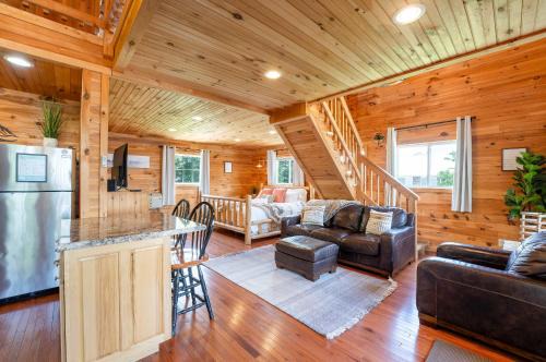 Bryant House | Cloud 9 Cabin with an indoor pool hot tub & fire pit