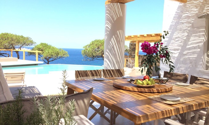 Mykonos House | Cloud Blue