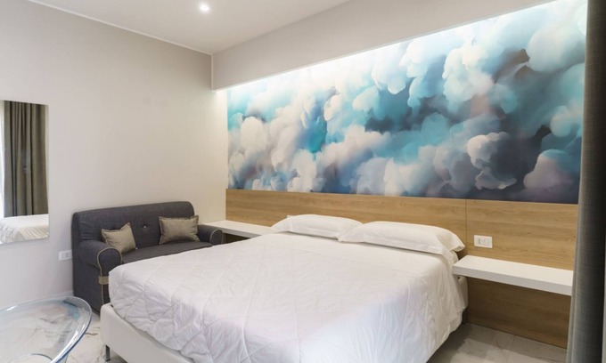 Trani Apartment | Clouds Apartment x3 5 meters from the beach!