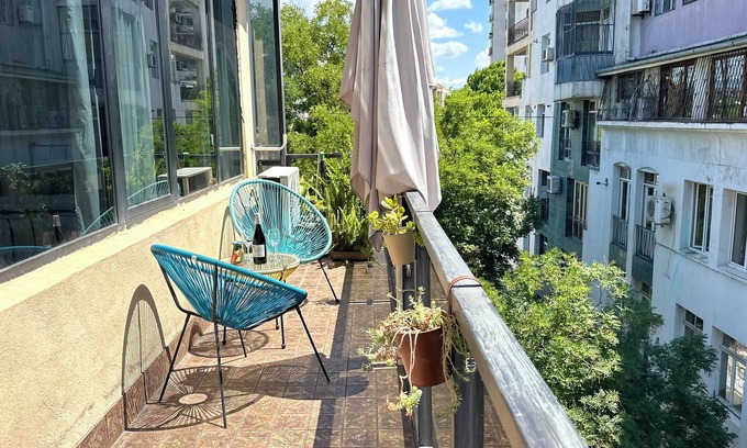 Vera Apartment | Cloudy Tbilisi Apartment