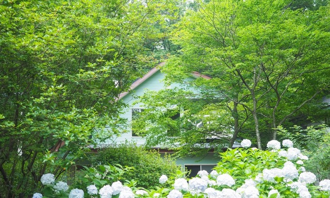 Nasu House | Clover house Enjoy the silence and sing the birds - Clover House / Nasu-gun Tochigi